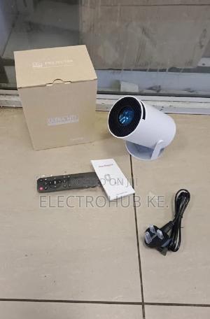 New.Hy300 Projector With Wifi6 and Bluetooth, 1080p