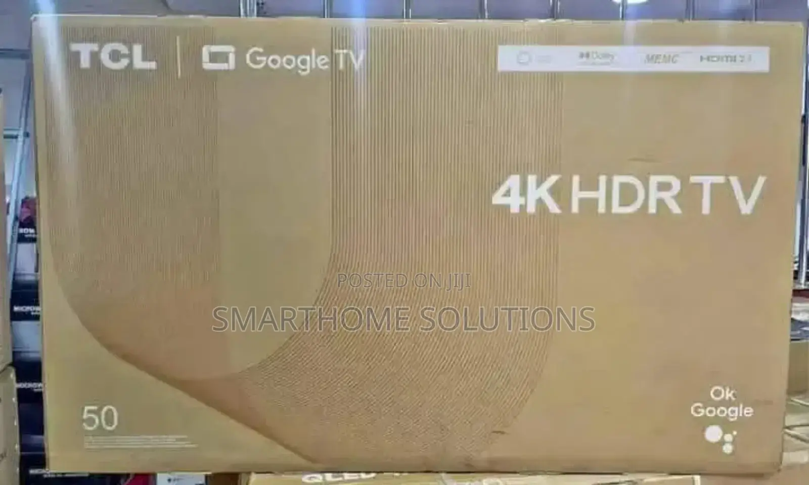 TCL 50p635,Tcl 50 Inches Ultra HDR Google Tv