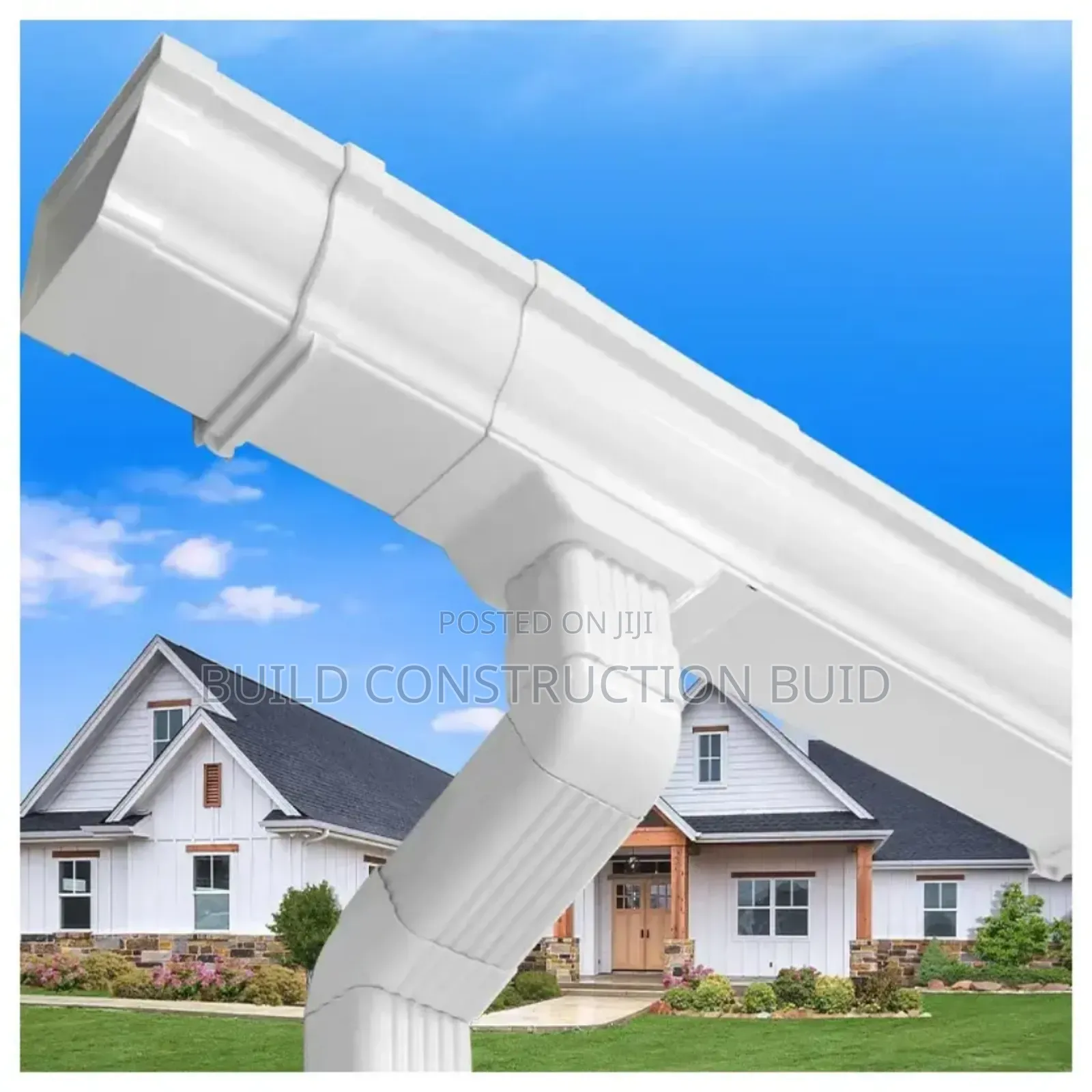 Rain Chain Gutters