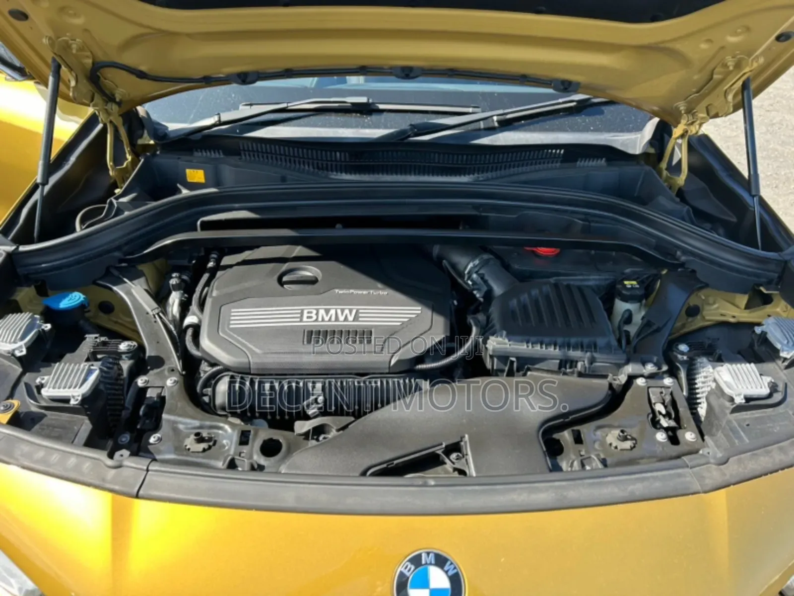 BMW X2 2018 Gold
