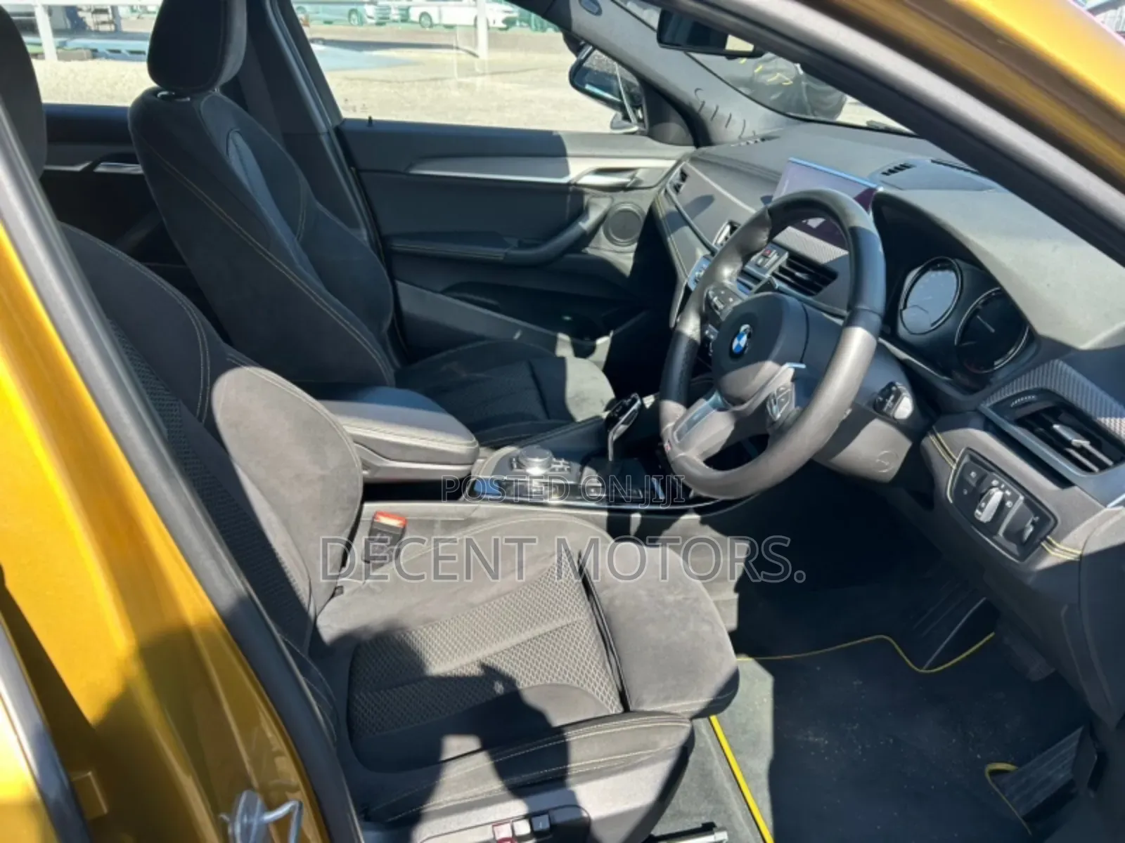 BMW X2 2018 Gold