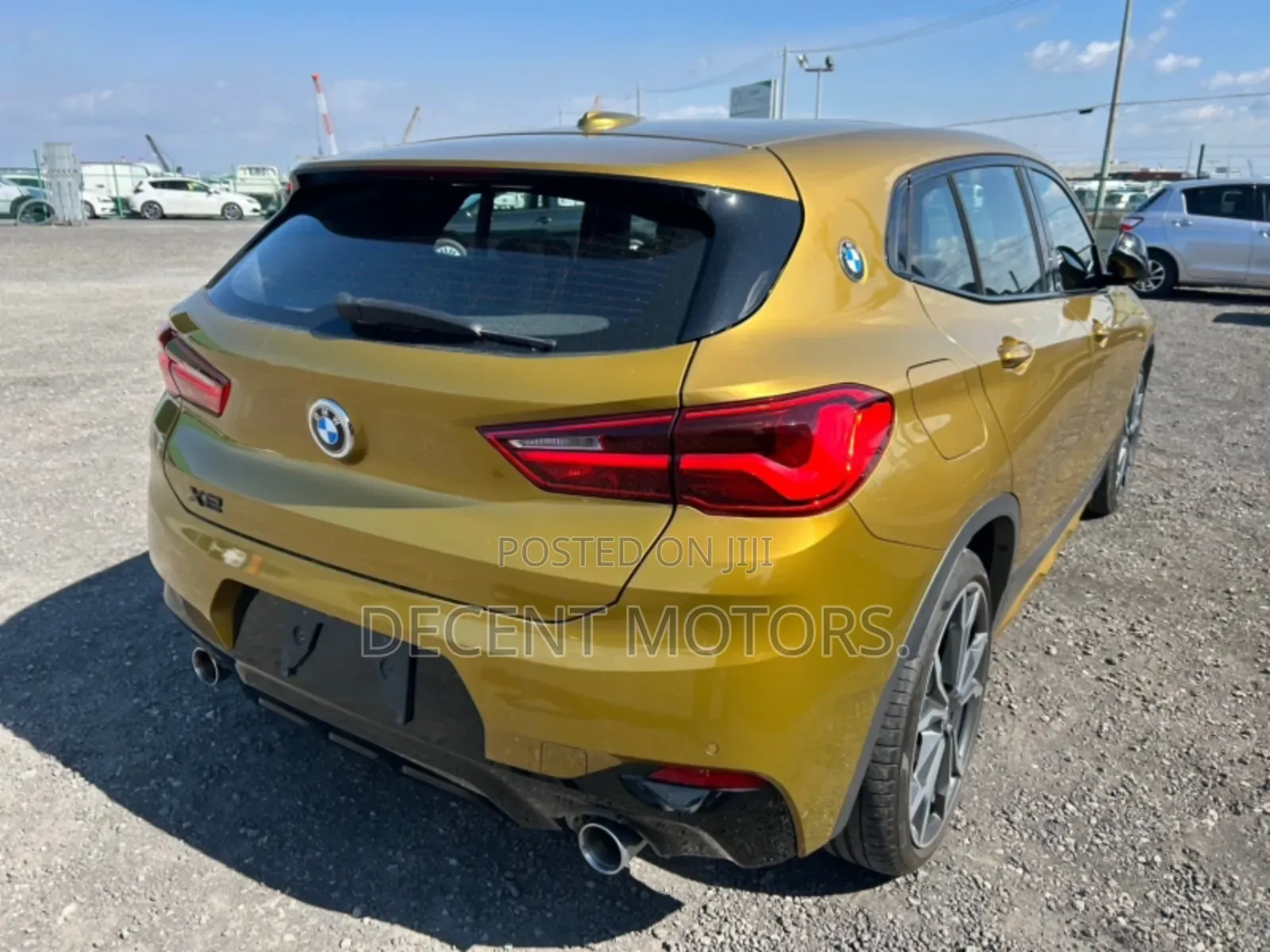 BMW X2 2018 Gold