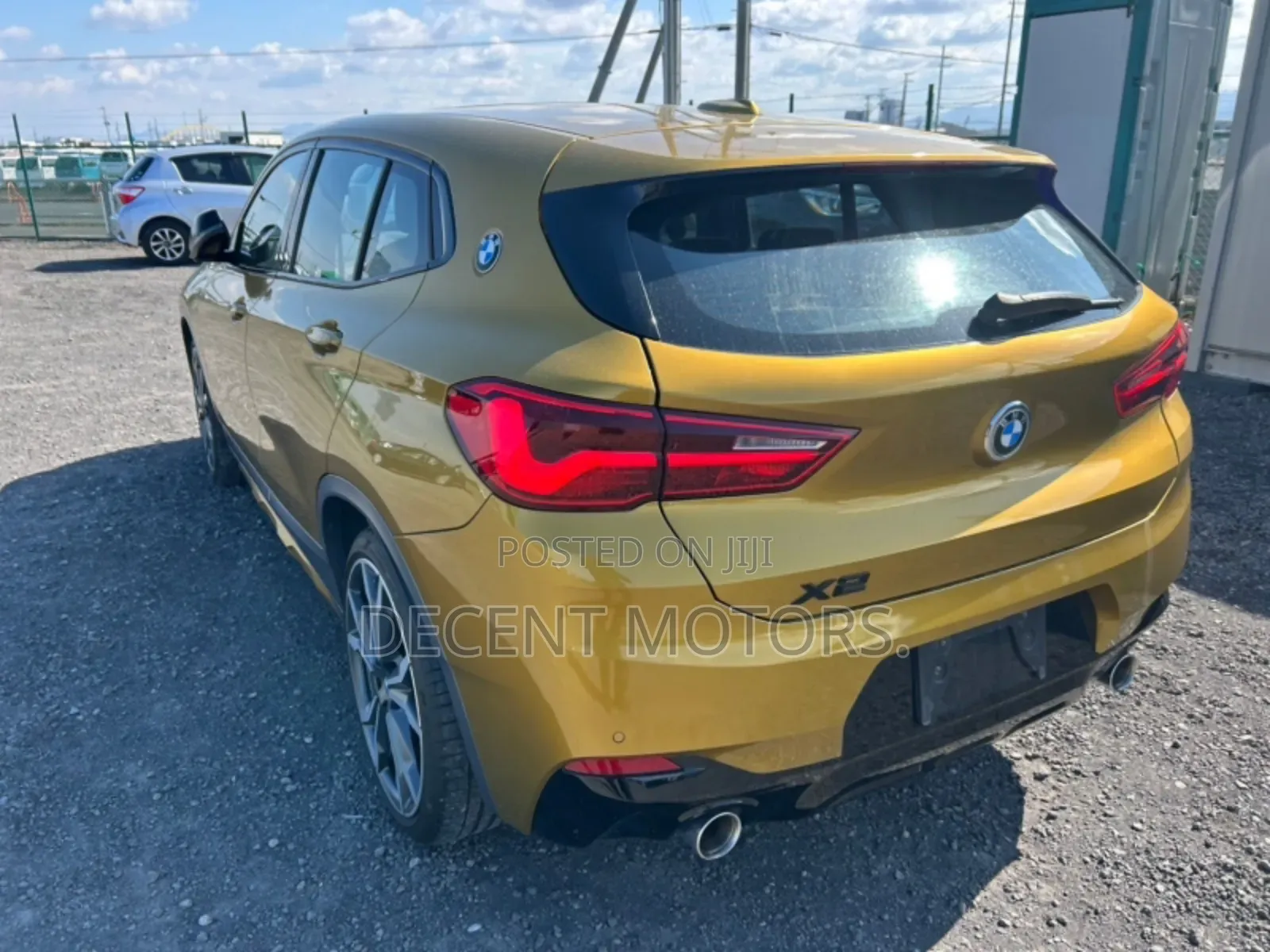 BMW X2 2018 Gold