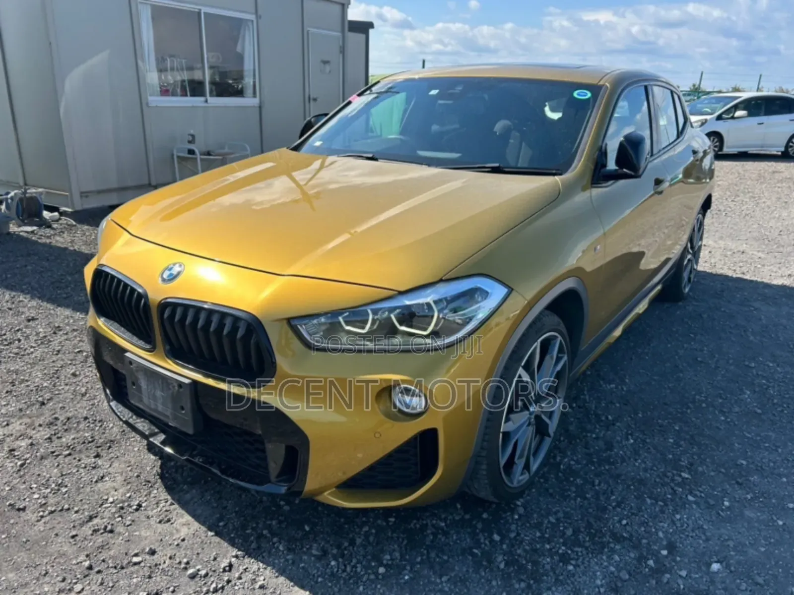 BMW X2 2018 Gold