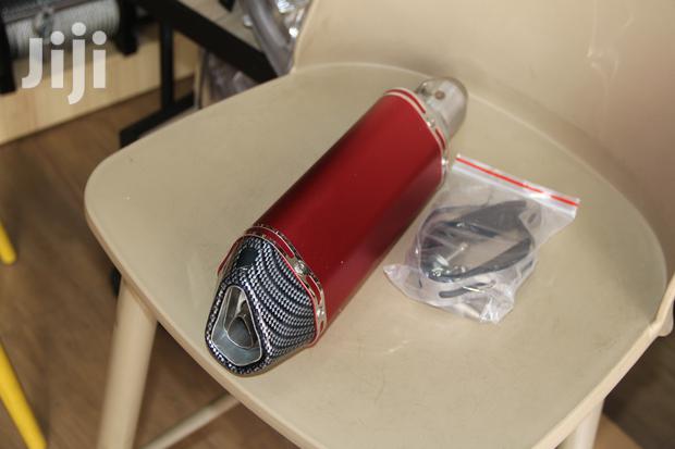 Akrapovic Kenya Red Akrapovic Exhaust - thumbnail 2