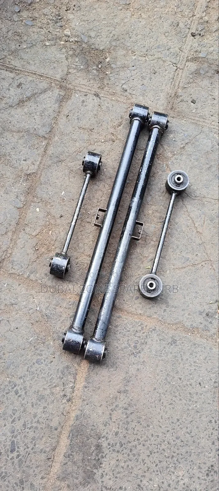Rear Arms Prado J95, J120,J150,Surf.