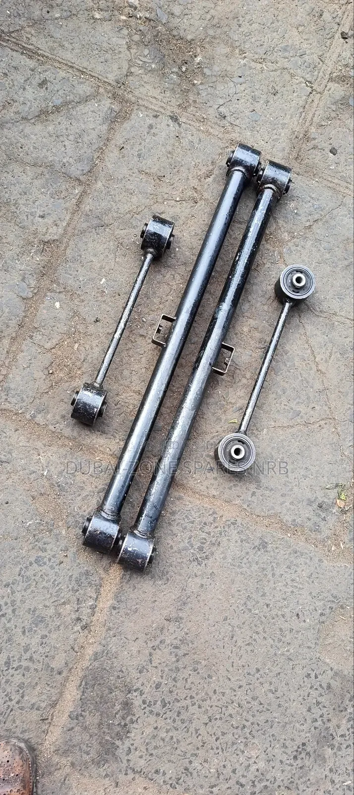Rear Arms Prado J95, J120,J150,Surf.