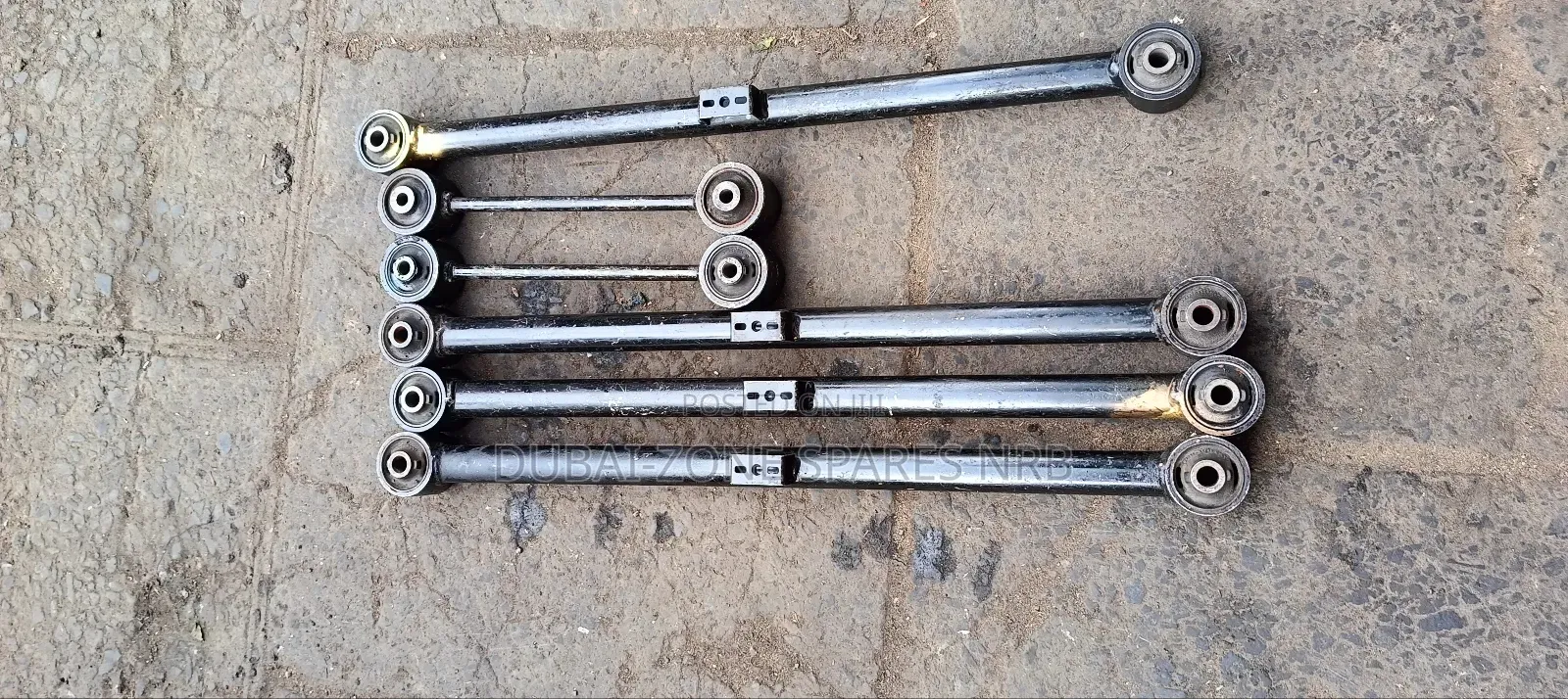 Rear Arms Prado J95, J120,J150,Surf.