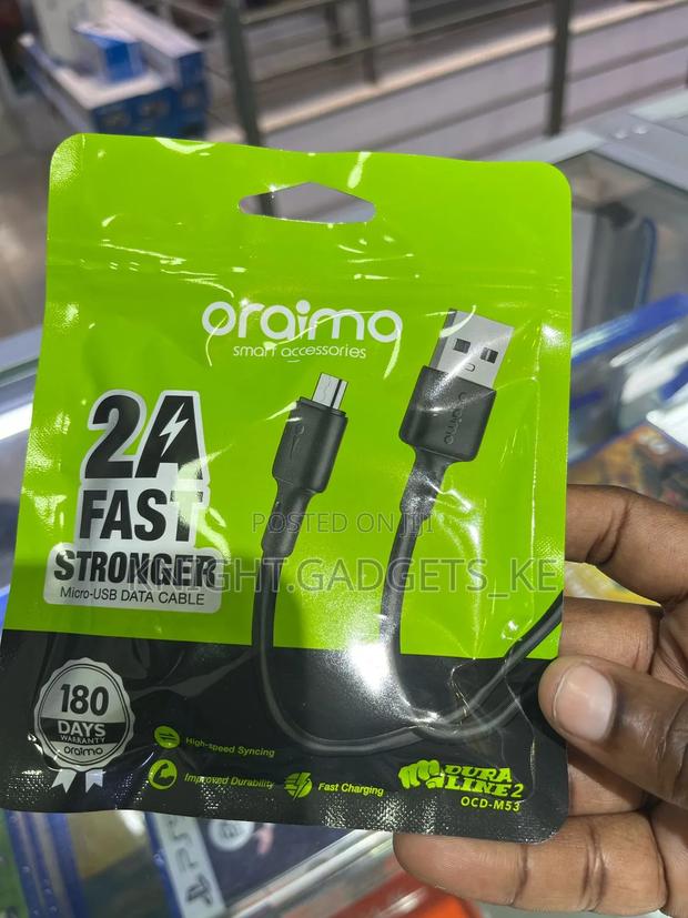 Oraimo Micro Usb Cable (Dura Line 2 )! - thumbnail 2