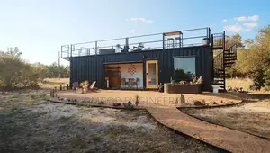 Container Home-Living Offgrid