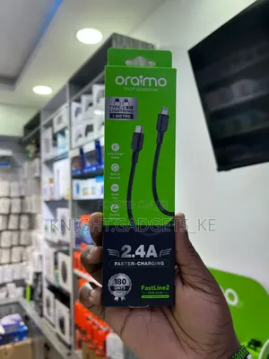 Type -C to Lightning Oraimo Data Cable (1metre)!