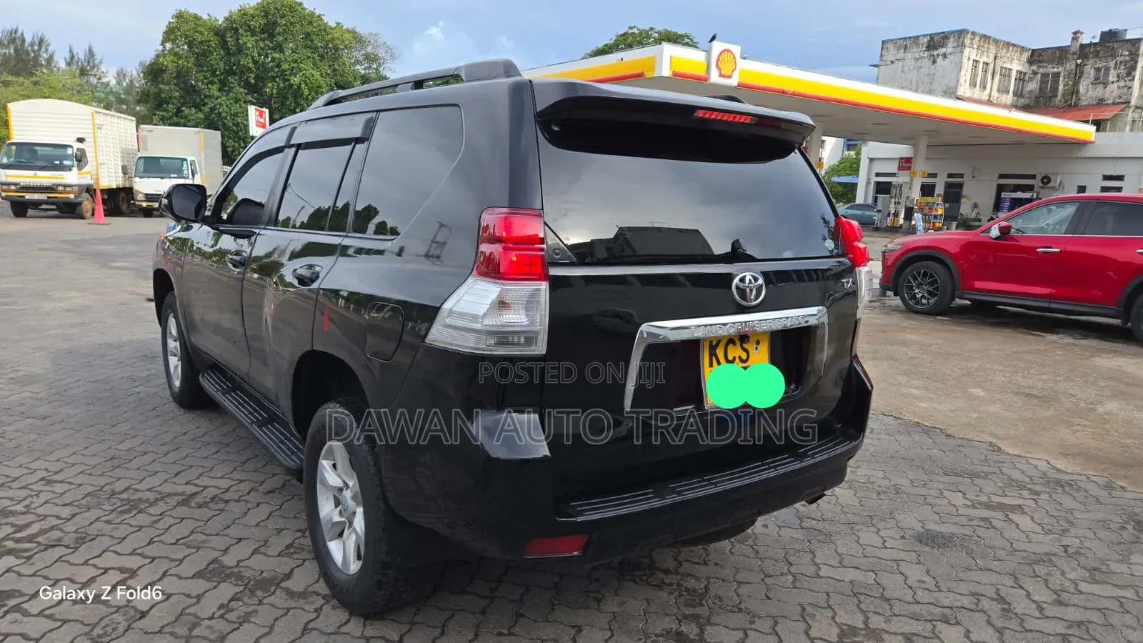 Toyota Land Cruiser Prado 2012 Black