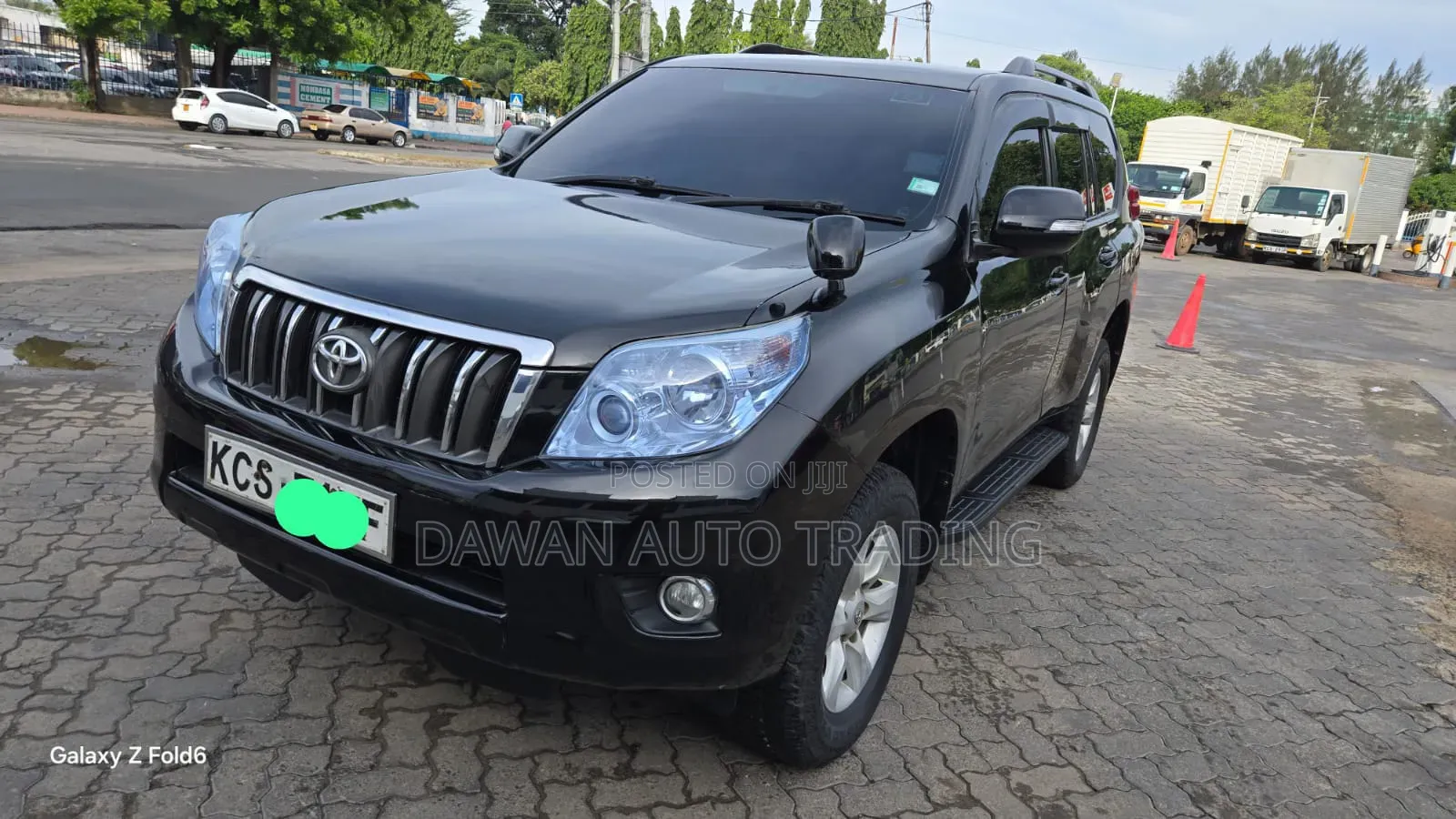 Toyota Land Cruiser Prado 2012 Black