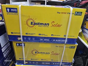 Eastman Carbon 12v 200ah Solar Battery - main view