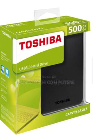 Toshiba Canvio Ready 500gb External Hard Disk - main view