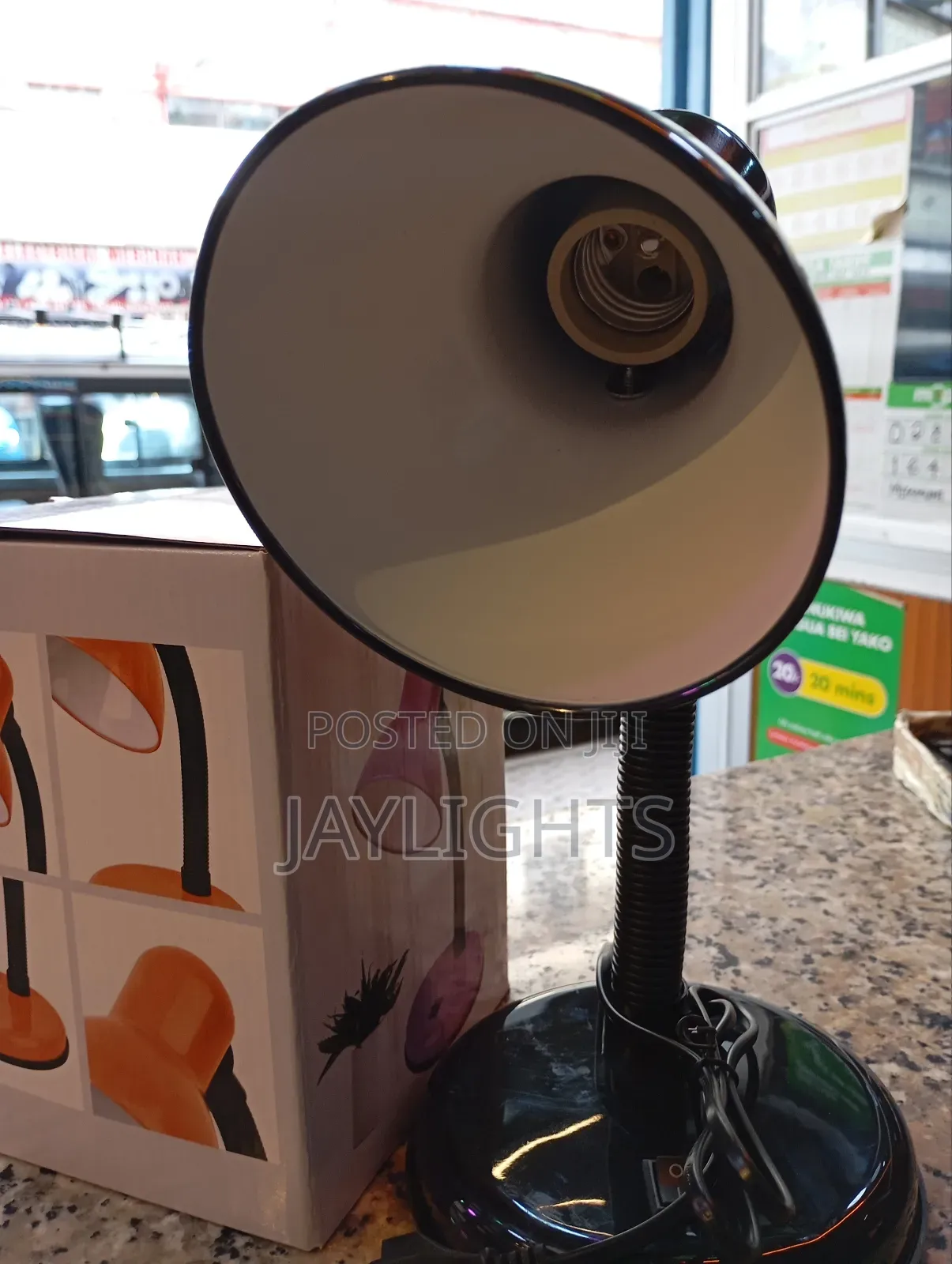 Cheapest Desk Lamp With Simple Change Reading Light