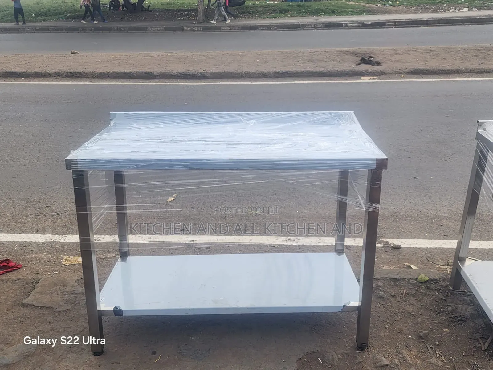 4x2 Ft Stainless Steel Kitchen Working Top