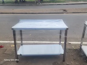 4x2 Ft Stainless Steel Kitchen Working Top