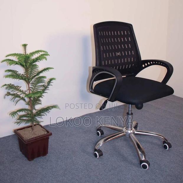 Office Chair : Mid -Back Computer Office Chair - thumbnail 3
