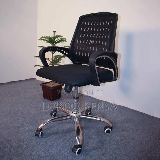 Office Chair : Mid -Back Computer Office Chair - thumbnail 4