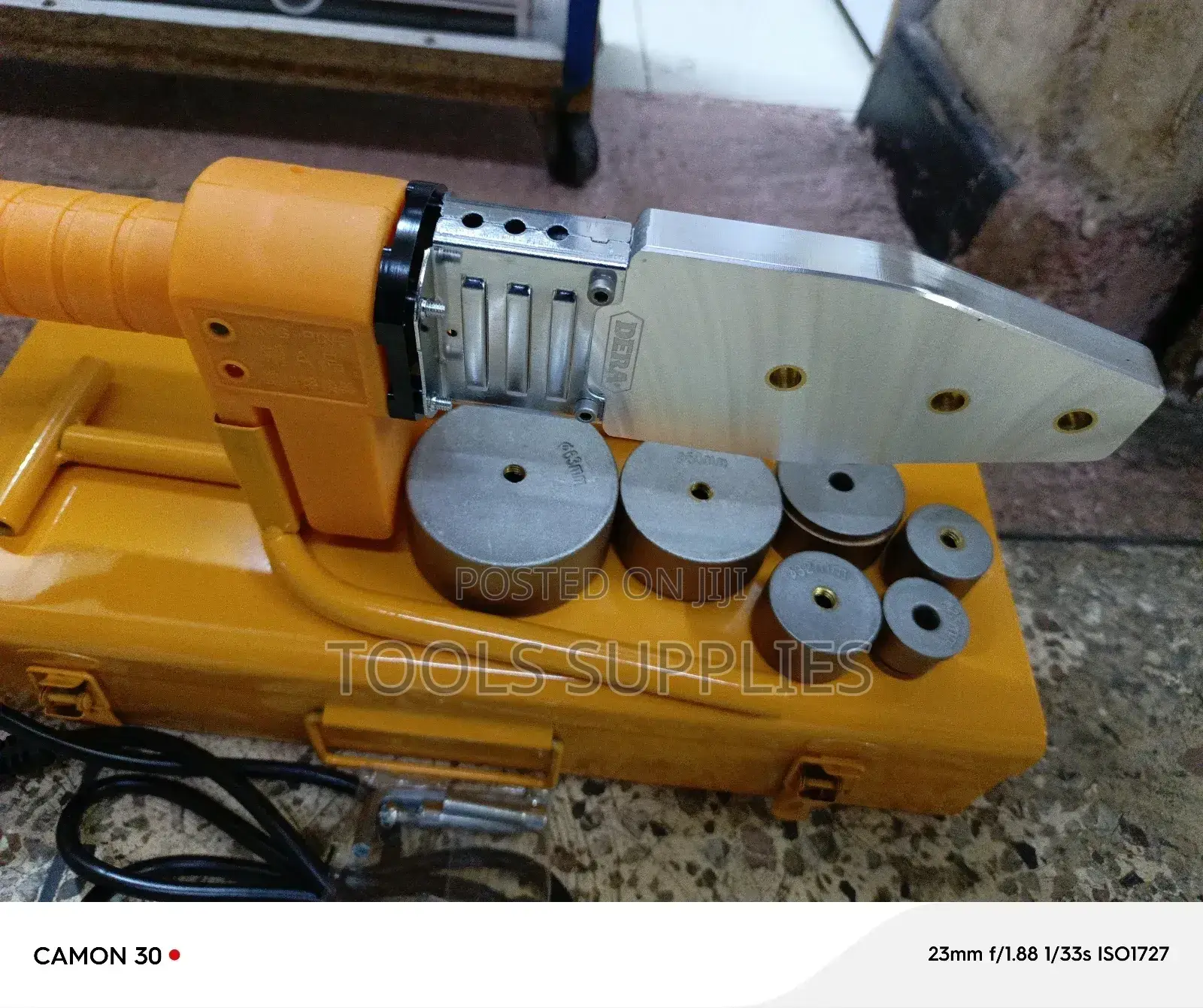 Plastic Welding, PPR Machine