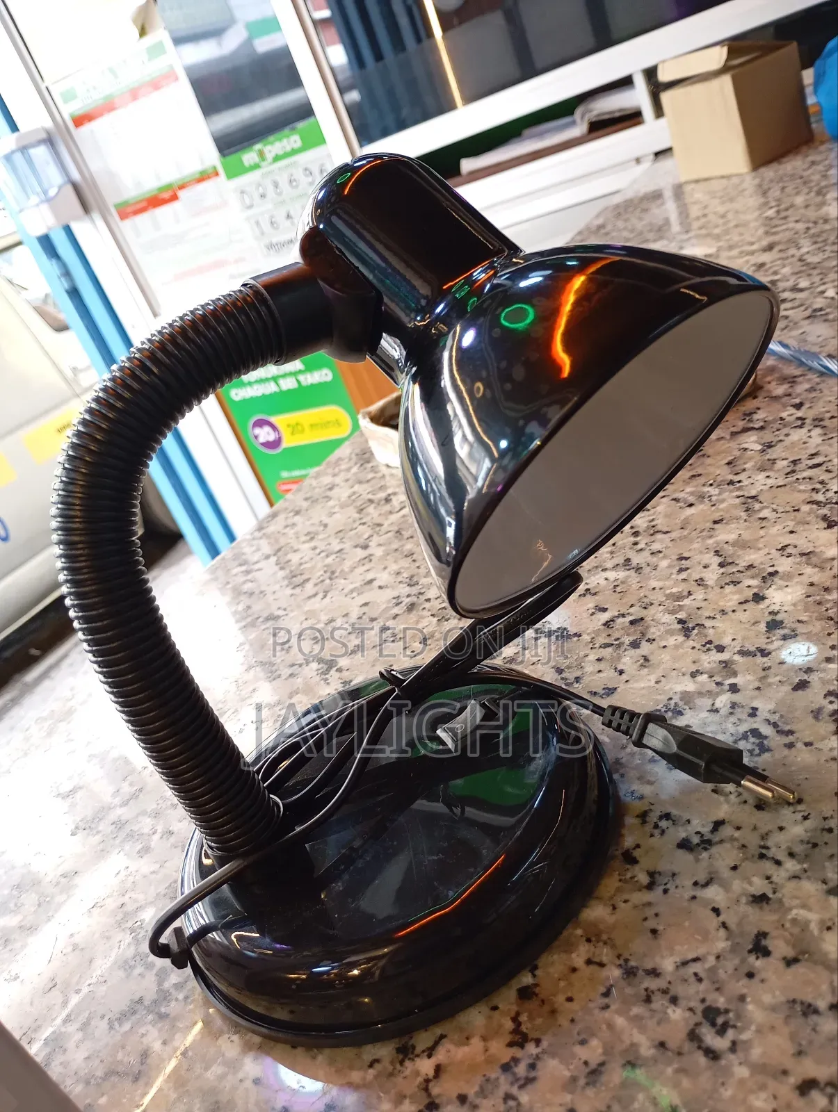 Small Table Lamp Led Reading Table Light Adjustable Lamp