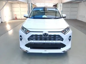 Toyota RAV4 2019 White