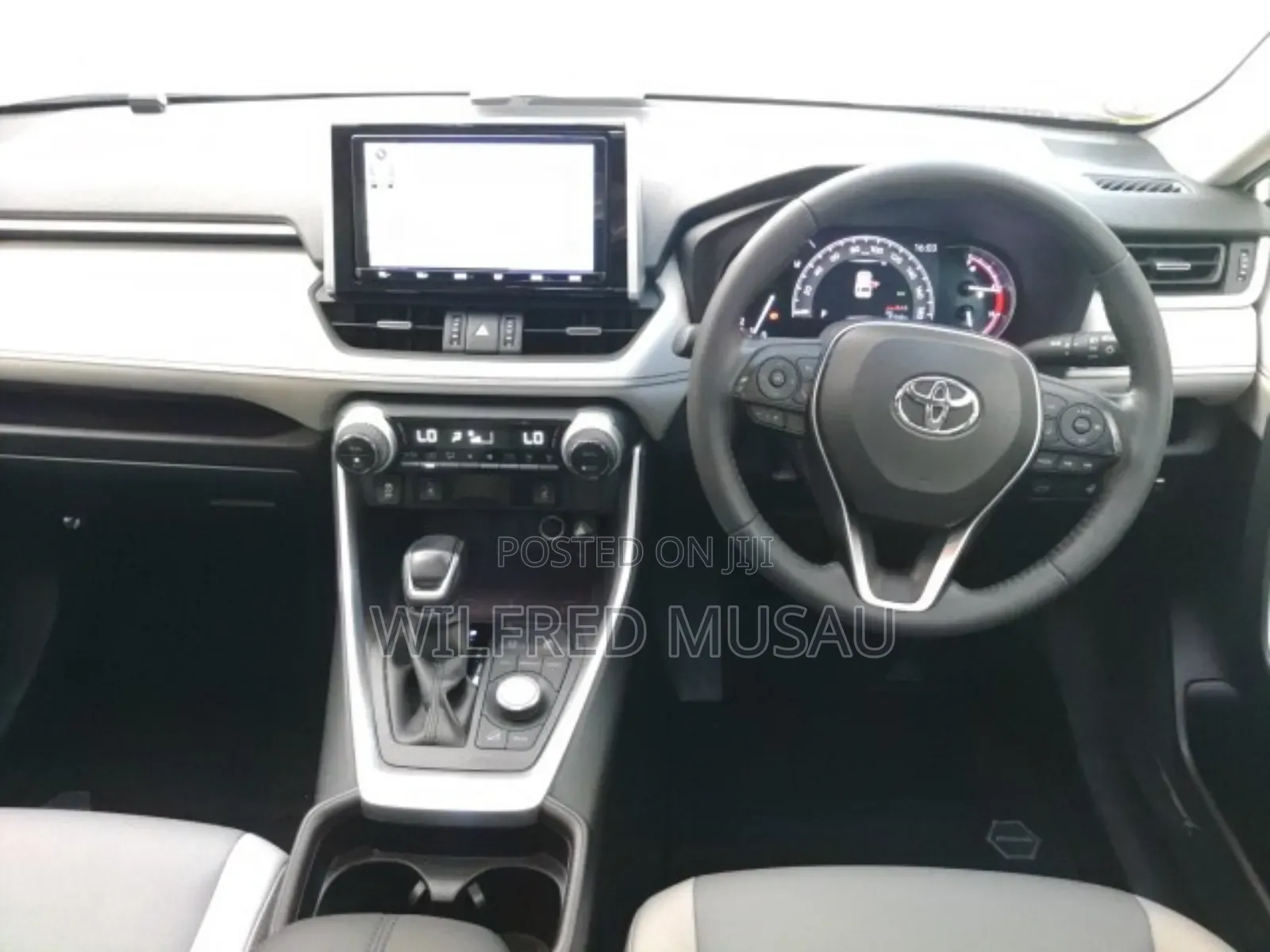 Toyota RAV4 2019 White