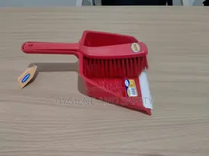 Dust Pan + Brush