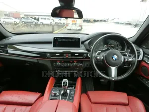BMW X6 xDrive35i AWD 2018 White