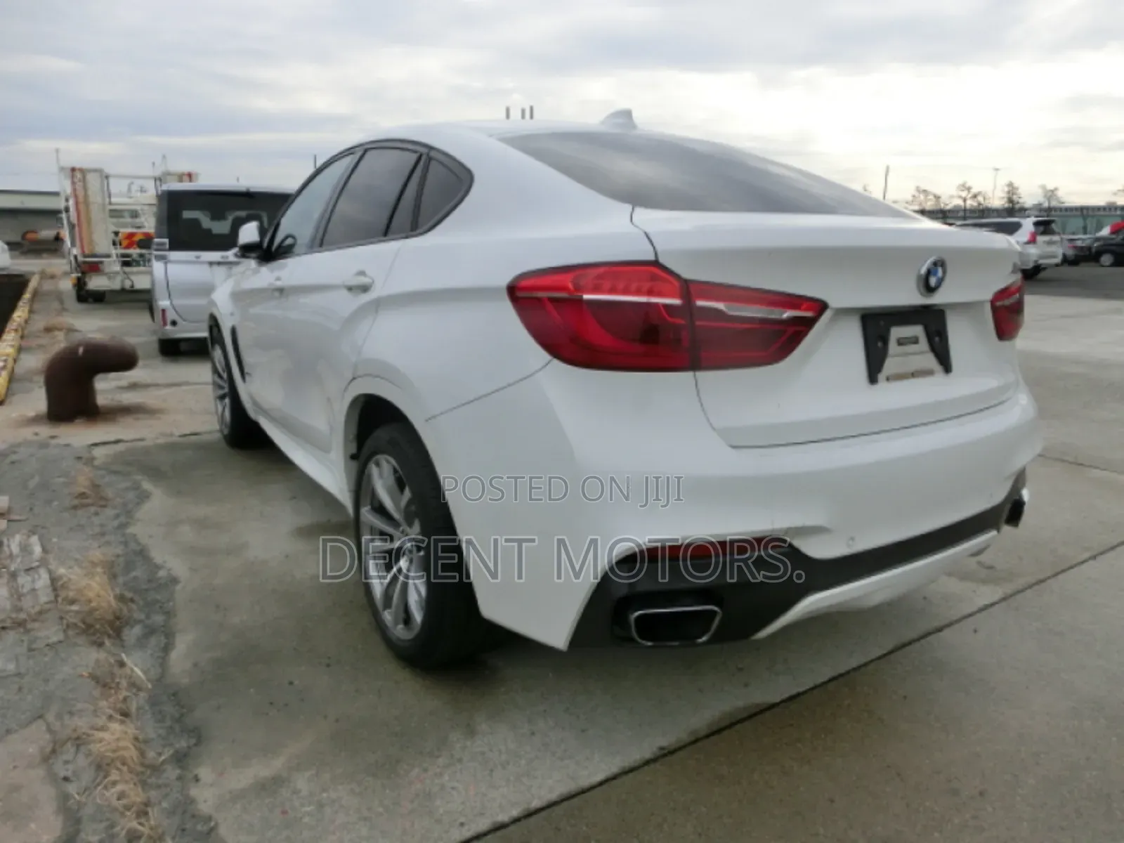 BMW X6 xDrive35i AWD 2018 White