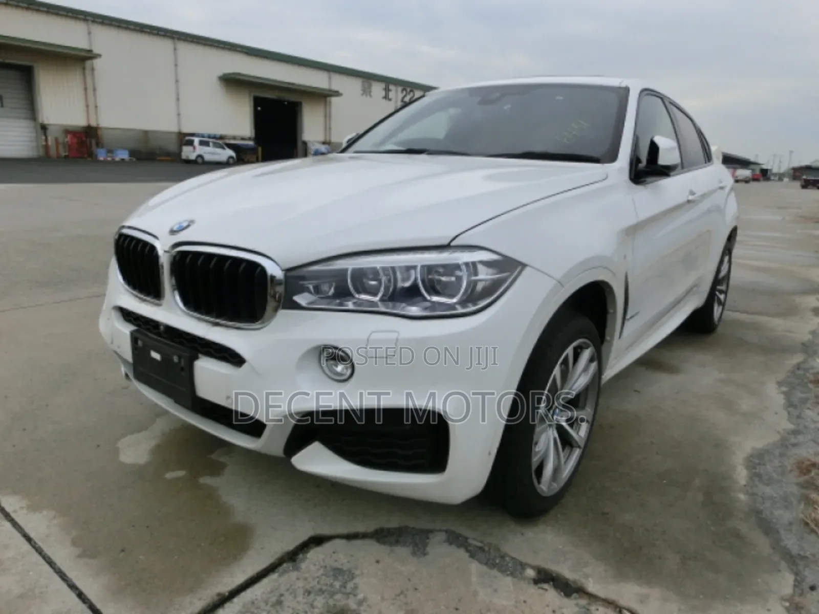 BMW X6 xDrive35i AWD 2018 White