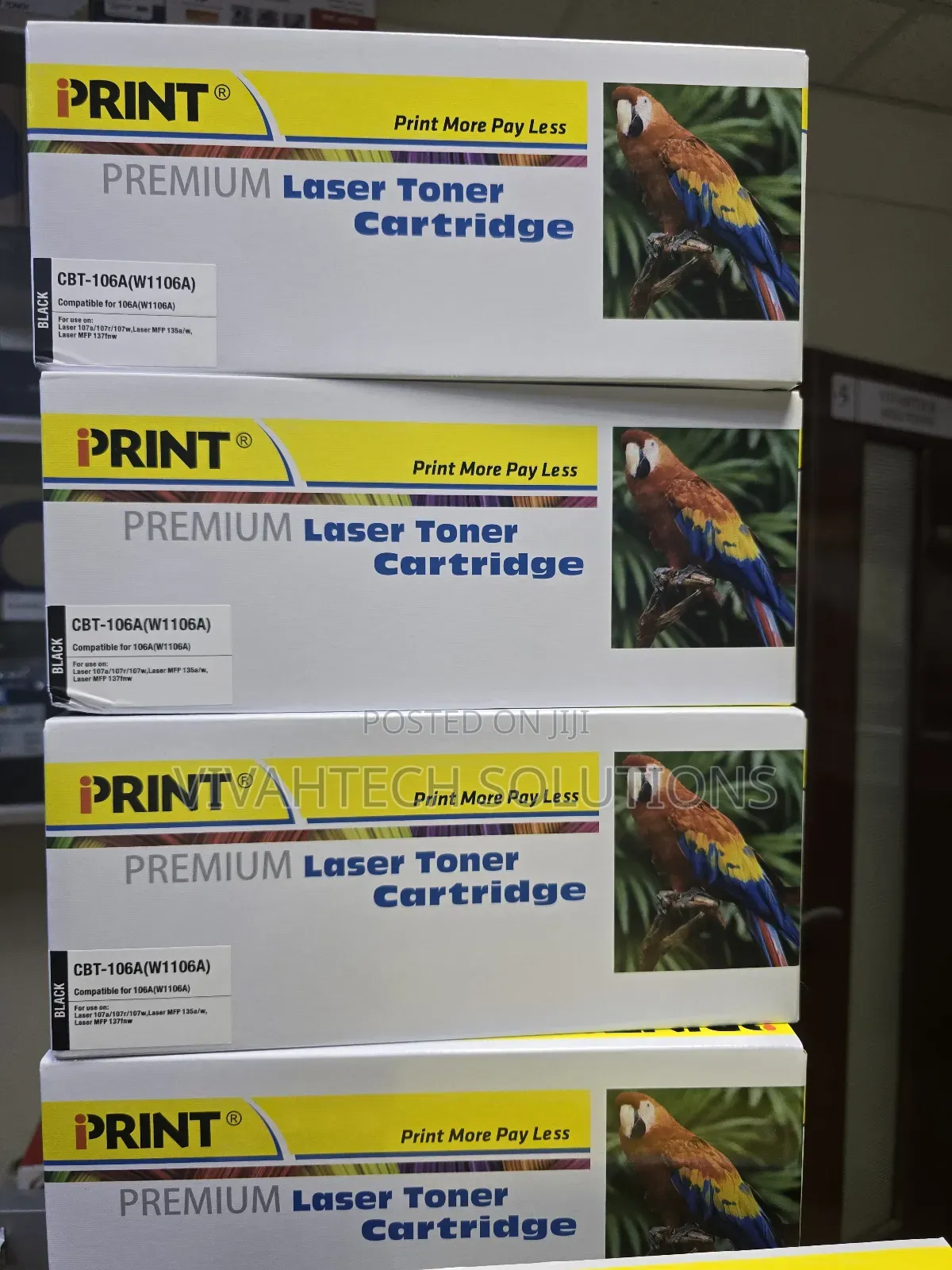 Iprint 106a Hp Compatible Toner CBT-106a (W1106a)
