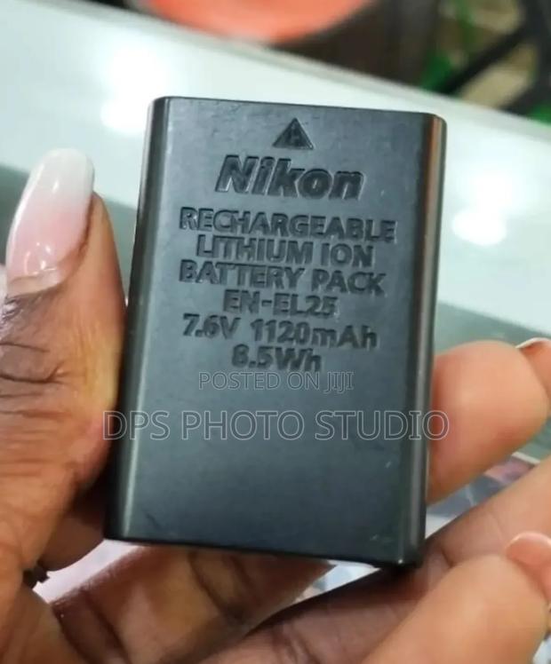 Nikon en- El25 Xuk Rechargeable Lithium-Ion