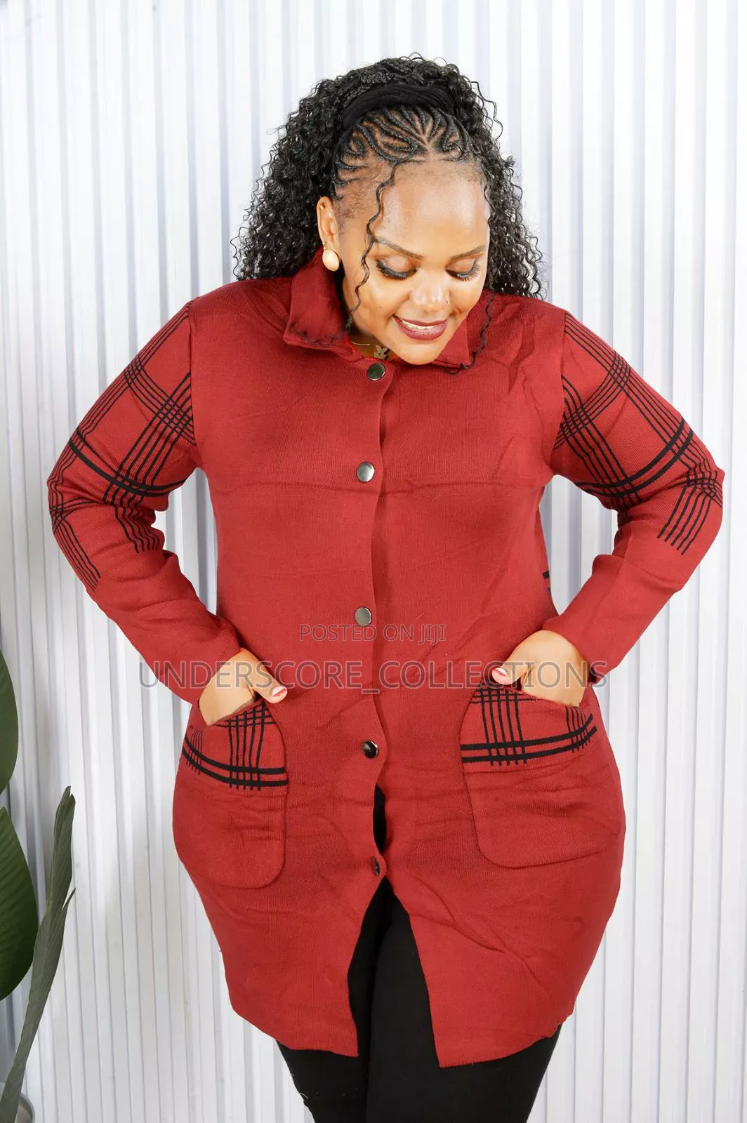 Red Beautiful Sweaters