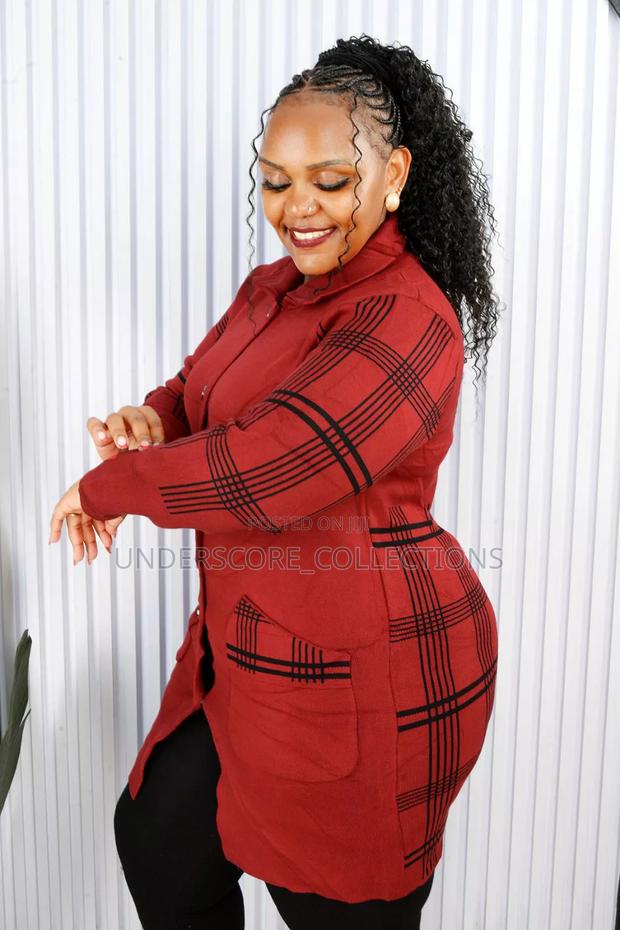 Red Beautiful Sweaters - thumbnail 2