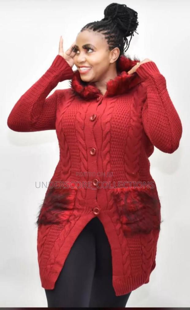 Red Beautiful Sweaters - thumbnail 3