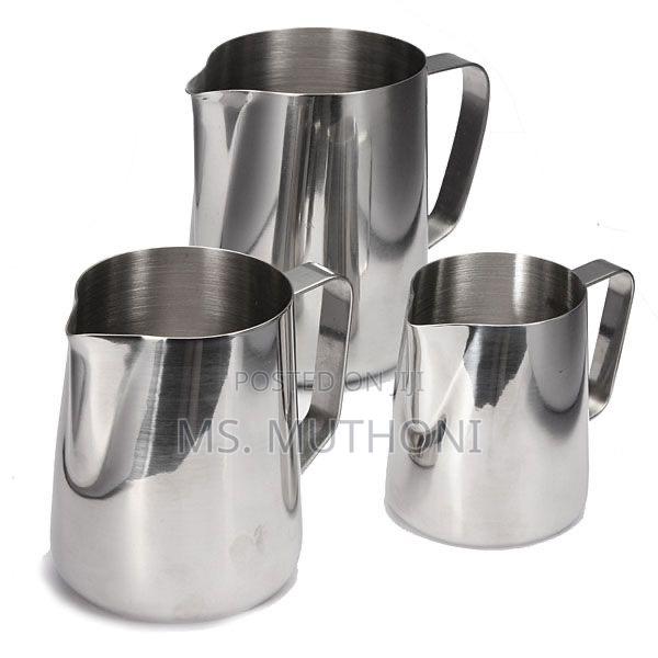 Freedom Stainless Steel Milk Jug/