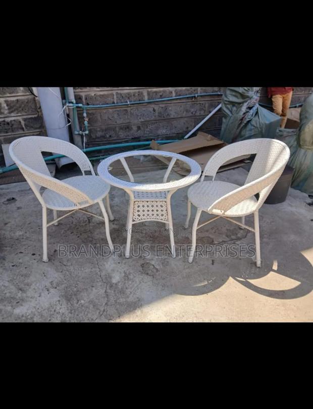 Outdoor Seats And Table - main view