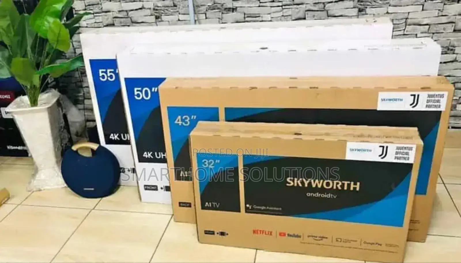 Skyworth Tv//Skyworth Smart Tv With Netflix