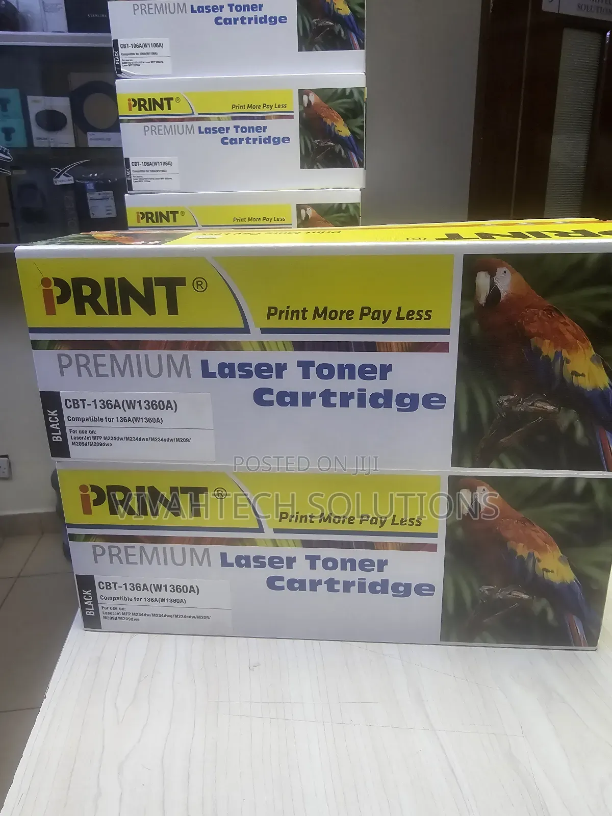 Iprint 136a Hp Compatible 136a Toner ( W1360a )