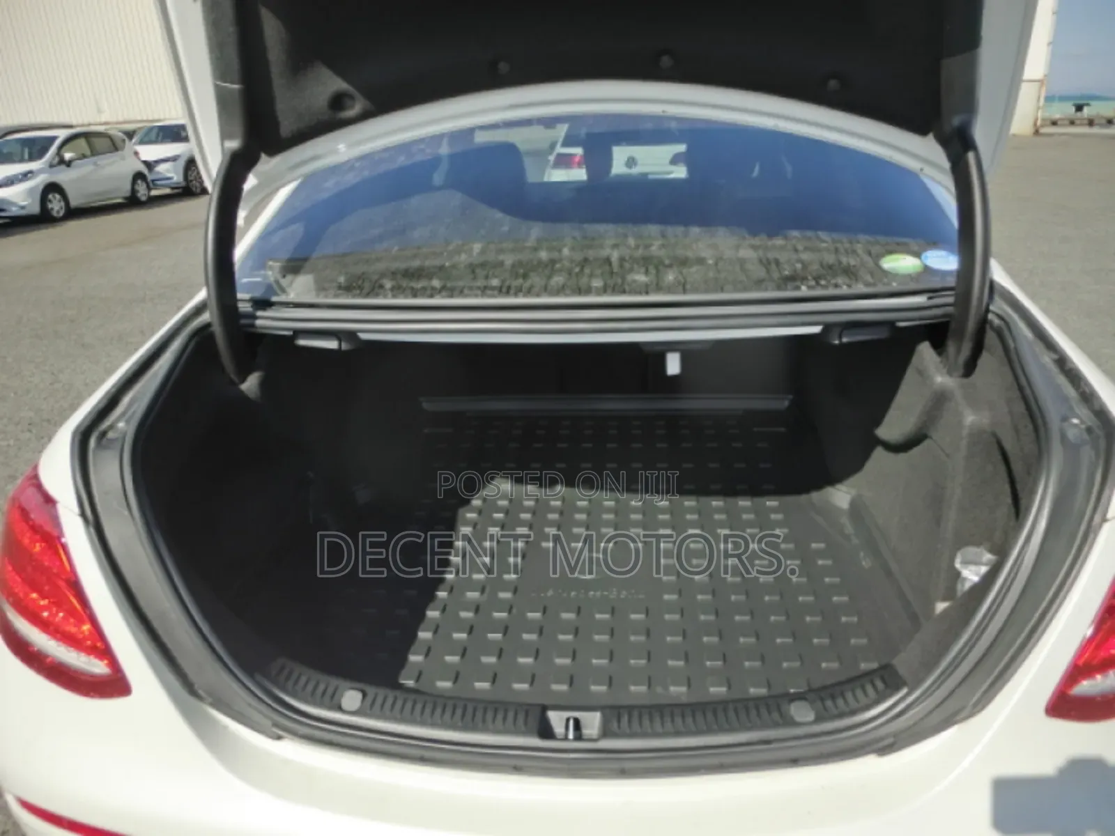 Mercedes-Benz E250 2018 White