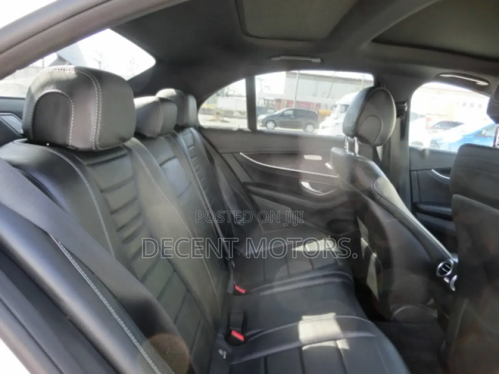 Mercedes-Benz E250 2018 White
