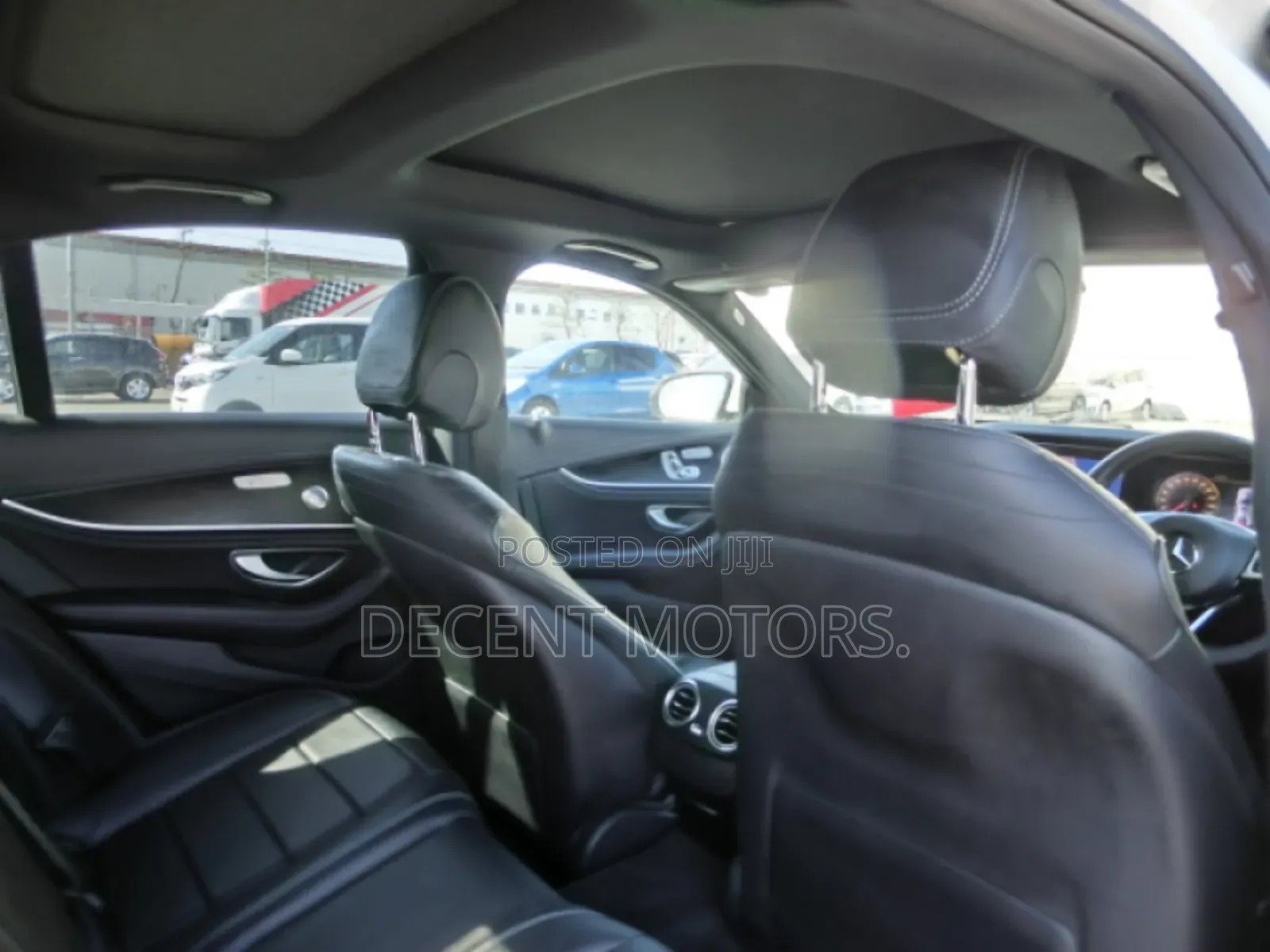 Mercedes-Benz E250 2018 White