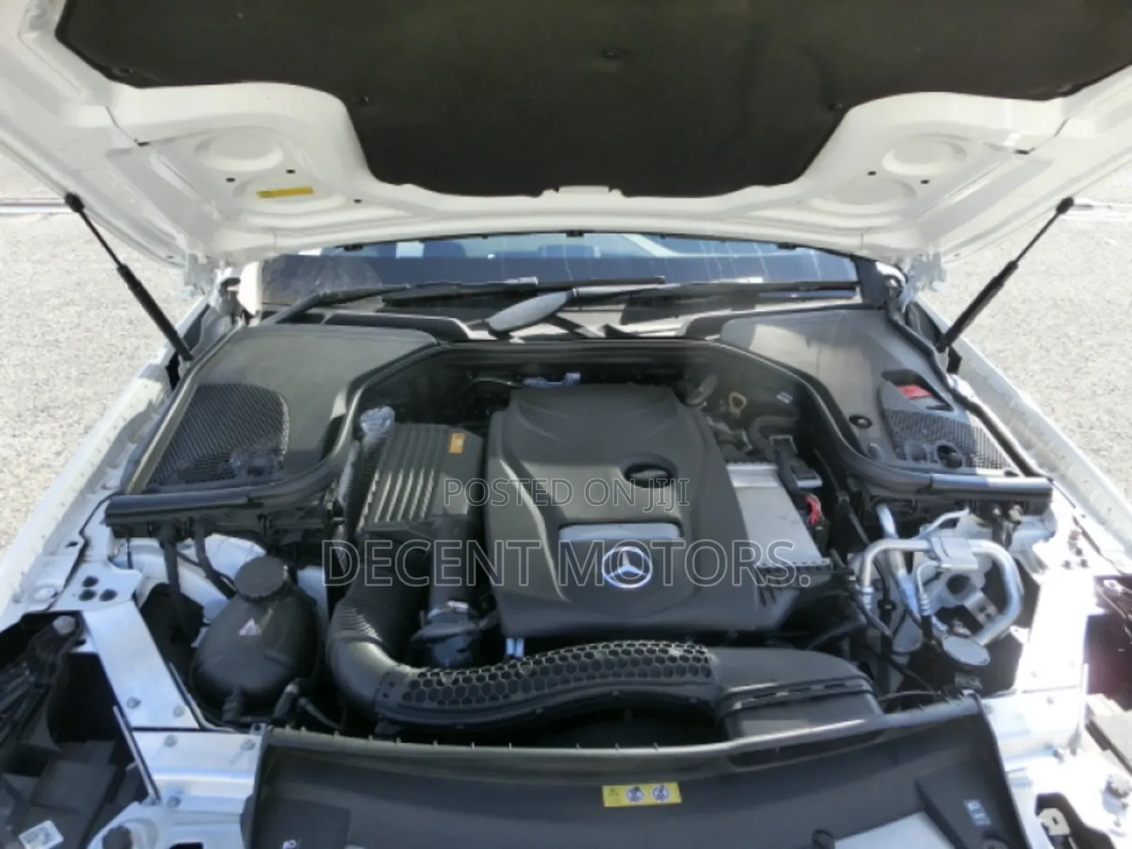 Mercedes-Benz E250 2018 White