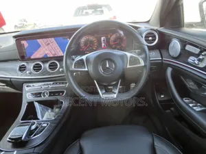 Mercedes-Benz E250 2018 White