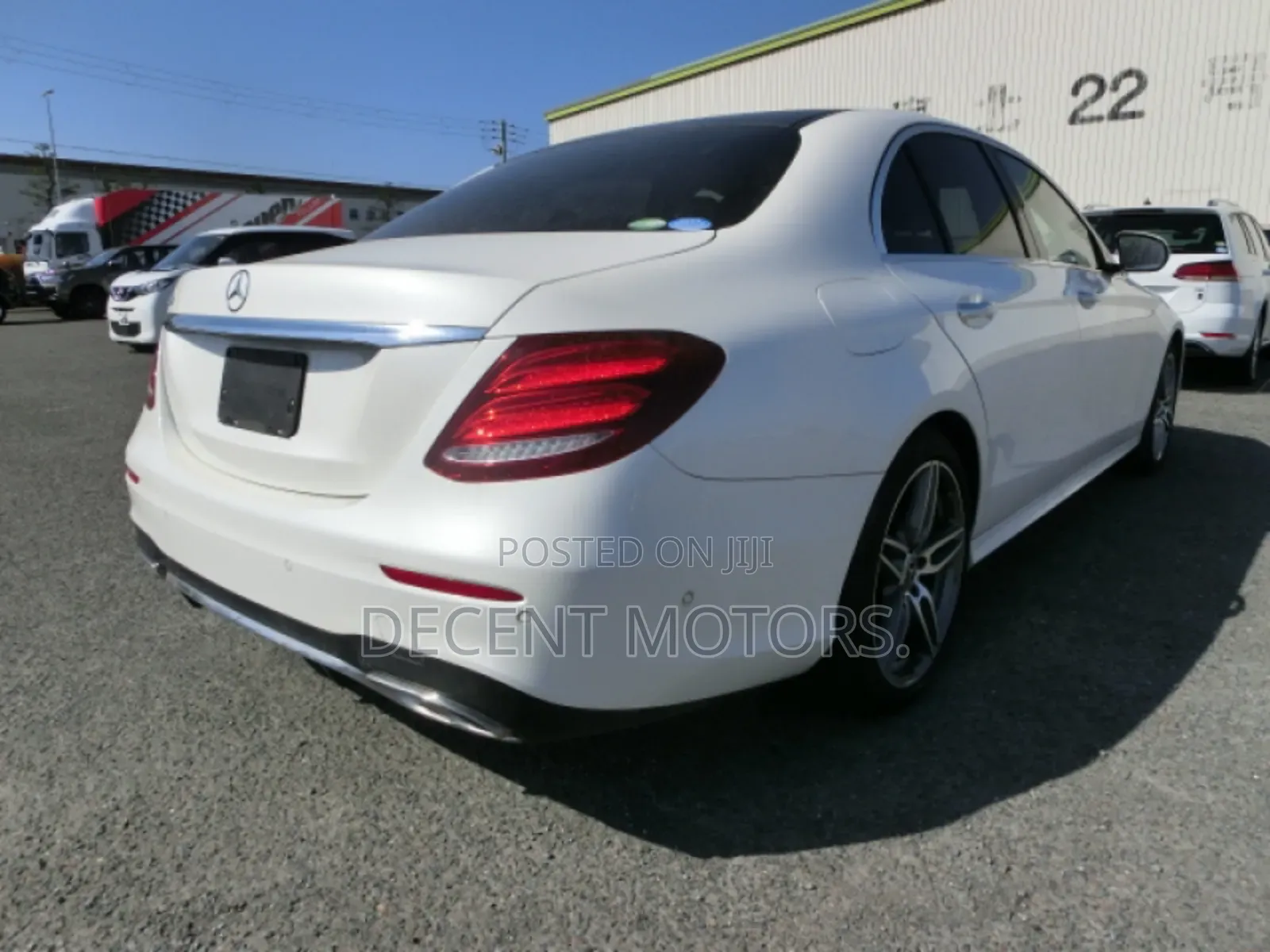 Mercedes-Benz E250 2018 White