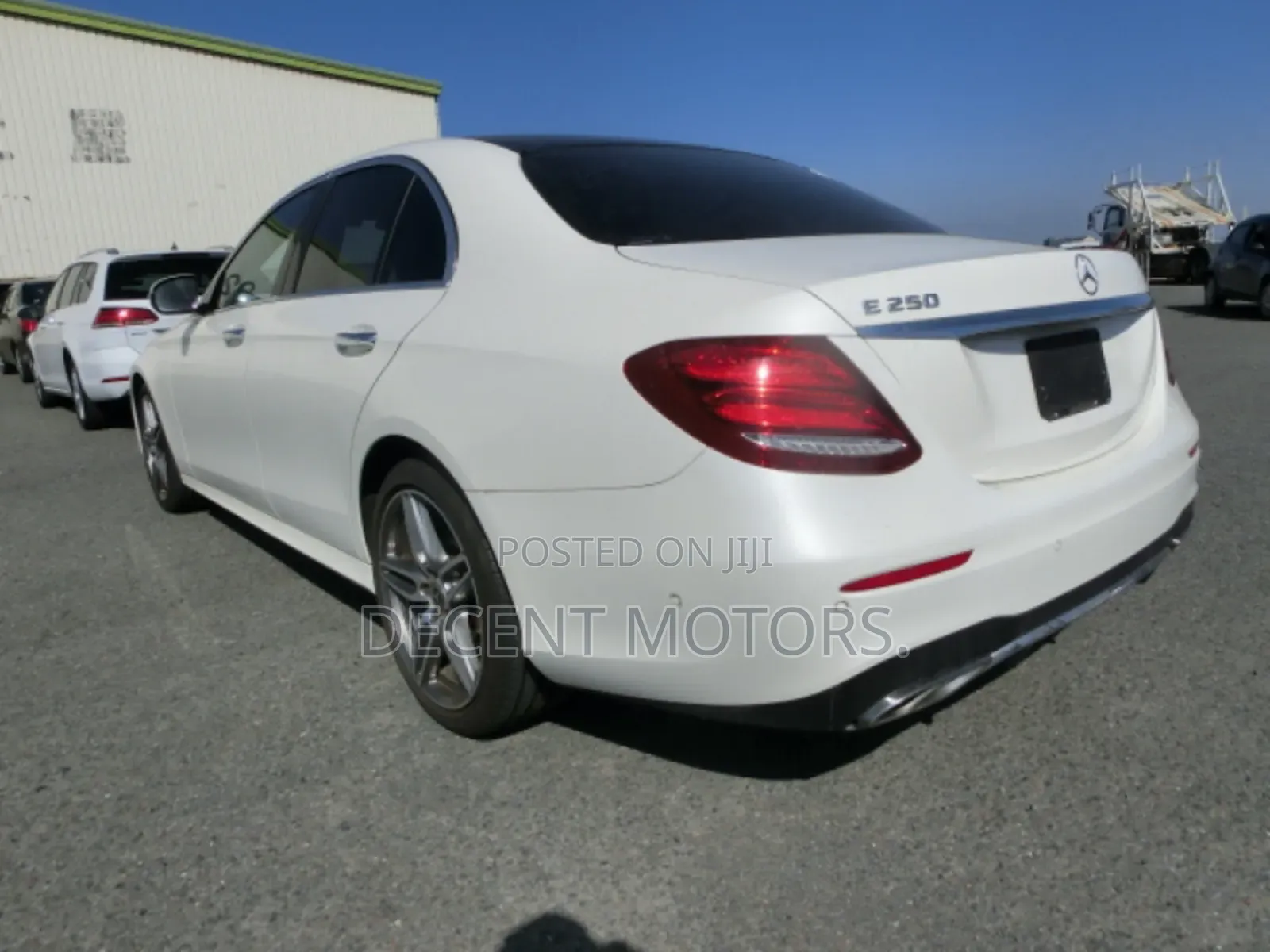 Mercedes-Benz E250 2018 White