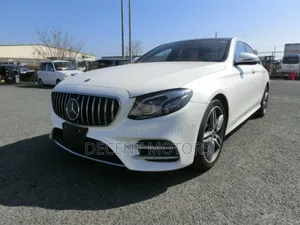 Mercedes-Benz E250 2018 White