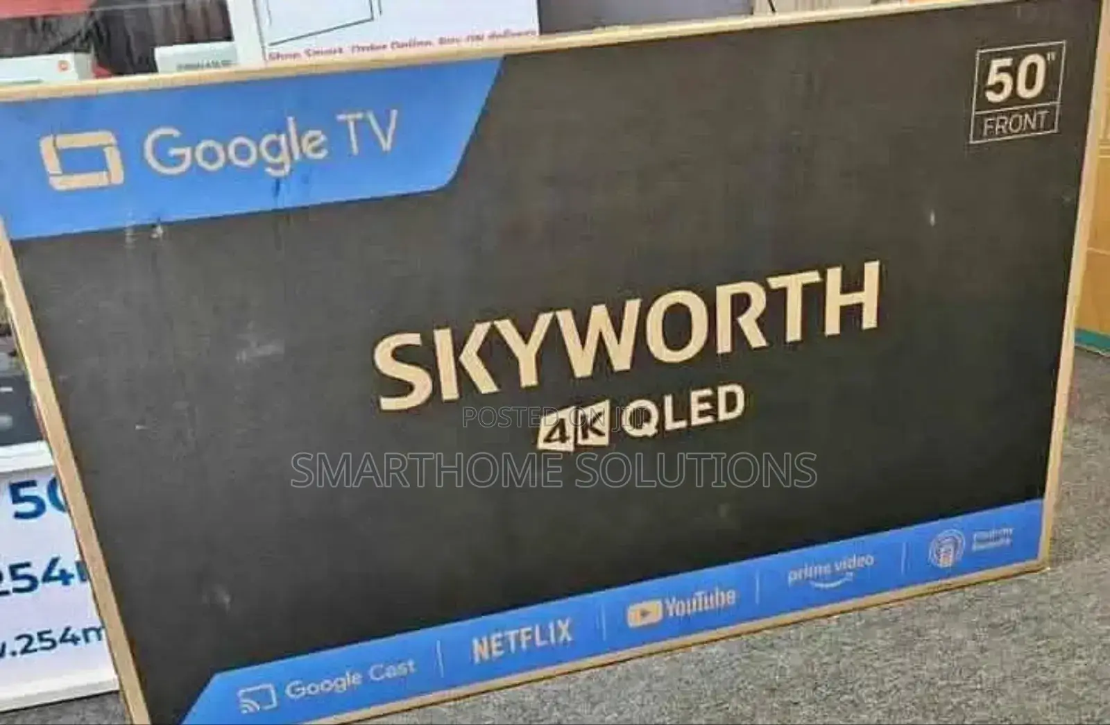 Skyworth 50′′ 50sue9500 Qled Smart Google